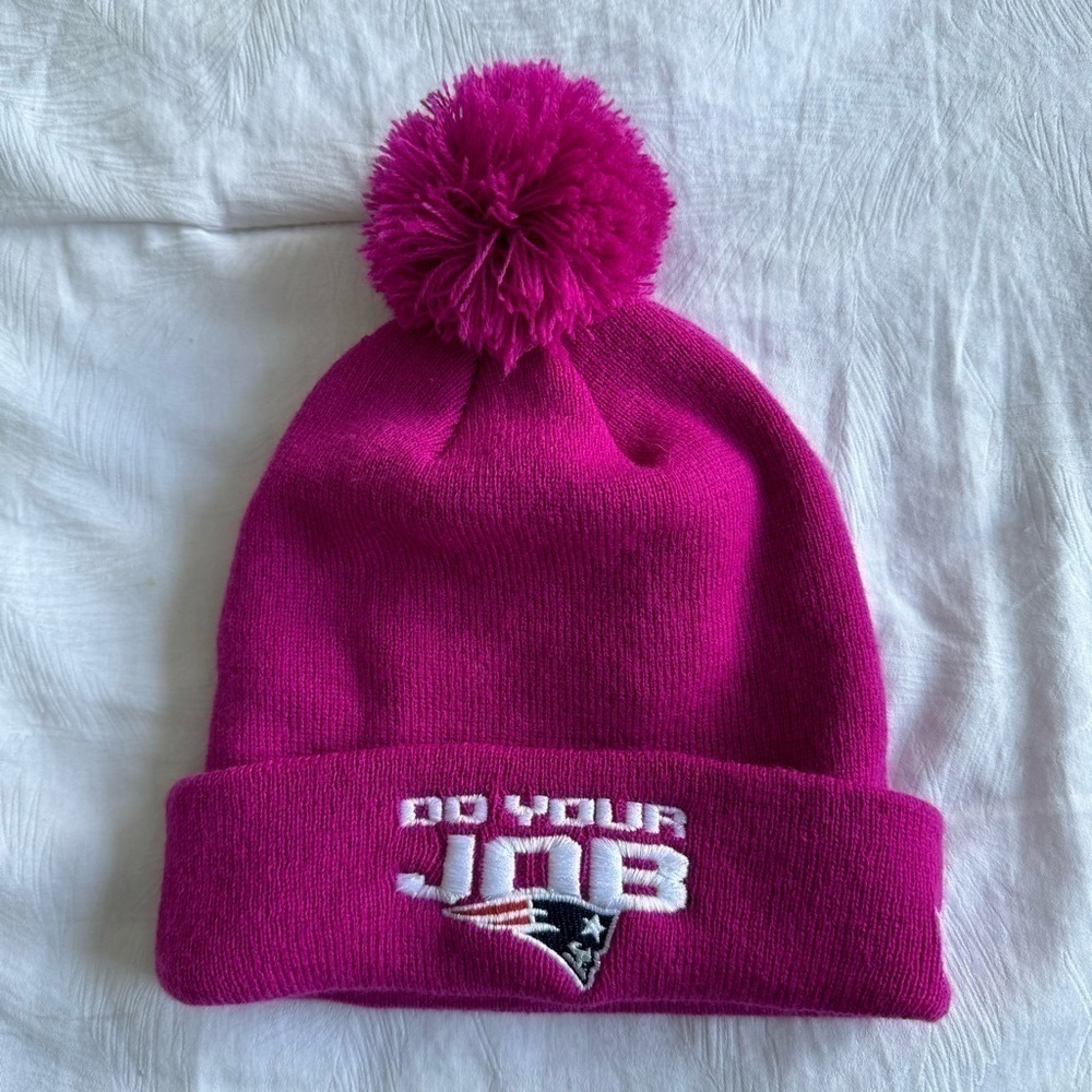 New England Patriots Toque - Picture 2 of 4
